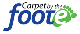 CARPET BY THE FOOTE trademark
