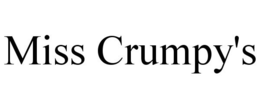 MISS CRUMPY'S trademark