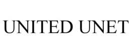 UNITED UNET trademark