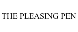 THE PLEASING PEN trademark