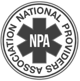 NPA, NATIONAL PROVIDERS ASSOCIATION trademark