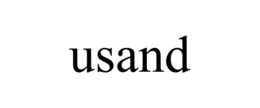USAND trademark