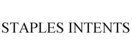 STAPLES INTENTS trademark