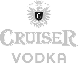 C CRUISER VODKA trademark