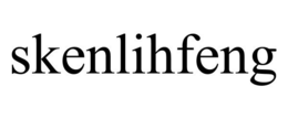 SKENLIHFENG trademark