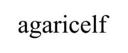 AGARICELF trademark