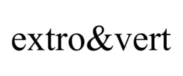EXTRO&VERT trademark