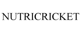 NUTRICRICKET trademark