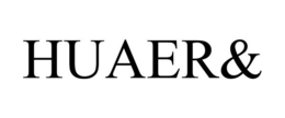 HUAER& trademark