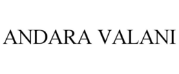 ANDARA VALANI trademark