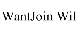 WANTJOIN WIL trademark