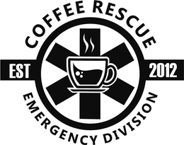 COFFEE RESCUE EMERGENCY DIVISION EST 2012 trademark