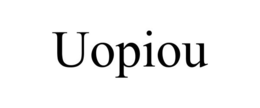 UOPIOU trademark