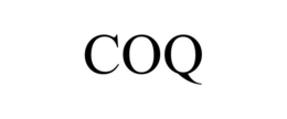 COQ trademark