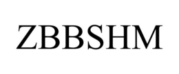 ZBBSHM trademark
