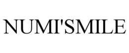 NUMI'SMILE trademark