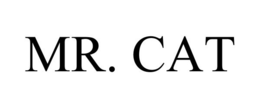 MR. CAT trademark