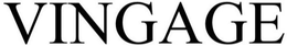 VINGAGE trademark