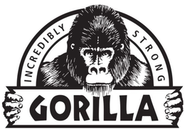 GORILLA INCREDIBLY STRONG trademark