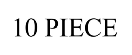 10 PIECE trademark