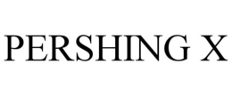 PERSHING X trademark