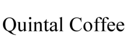 QUINTAL COFFEE trademark