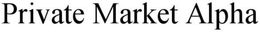 PRIVATE MARKET ALPHA trademark