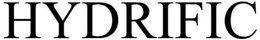 HYDRIFIC trademark