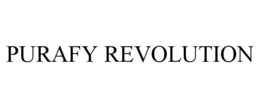 PURAFY REVOLUTION trademark