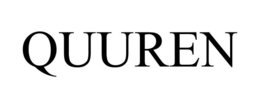 QUUREN trademark