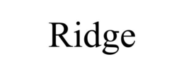 RIDGE trademark