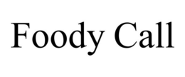 FOODY CALL trademark