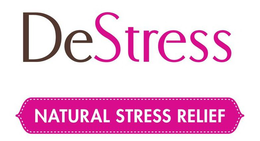DESTRESS NATURAL STRESS RELIEF trademark