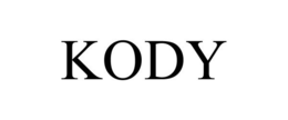 KODY trademark