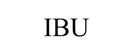IBU trademark