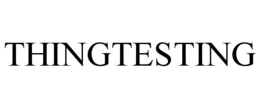THINGTESTING trademark