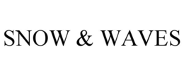 SNOW & WAVES trademark