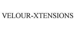 VELOUR-XTENSIONS trademark