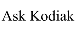 ASK KODIAK trademark