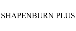 SHAPENBURN PLUS trademark