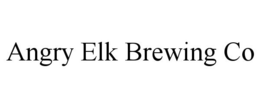 ANGRY ELK BREWING CO trademark