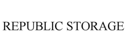REPUBLIC STORAGE trademark