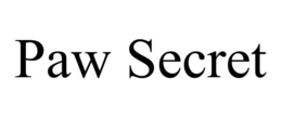 PAW SECRET trademark