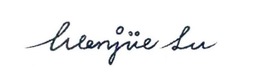 WENJÜE LU trademark