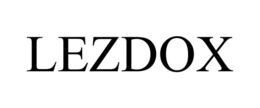 LEZDOX trademark