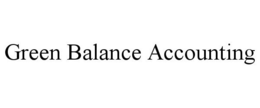 GREEN BALANCE ACCOUNTING trademark