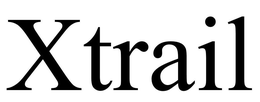XTRAIL trademark