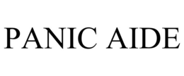 PANIC AIDE trademark