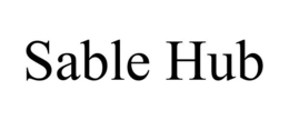 SABLE HUB trademark