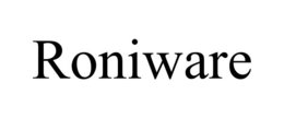 RONIWARE trademark
